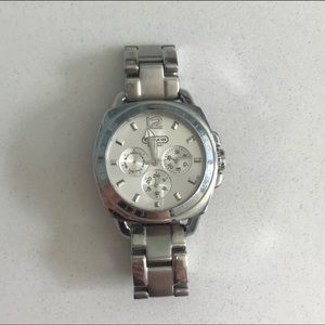 Coach Boyfriend Watch